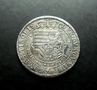 Predám 1 toliar 1632 Hall arc. Leopold - 2
