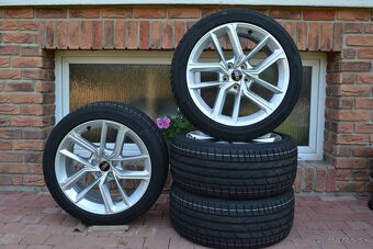 5x112 R18 Letna sada Original Audi A5 + 245/40 R18 Hankook - 2