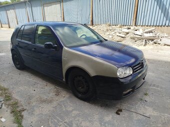 Volkswagen golf 4 1.9TDI 81kw hatchback diesel - 2