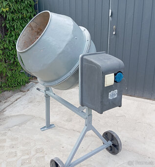 Predam 160 l miešačku - 2