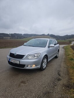 Škoda octavia 2 facelift - 2