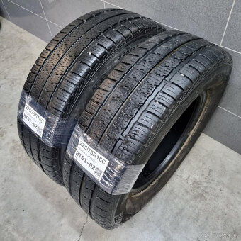 Dodávkové zimné pneu 225/75 R16C NEXEN DOT1522 - 2