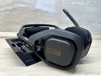 Logitech Astro A50 + Base Station PC/Xbox Gold - 2