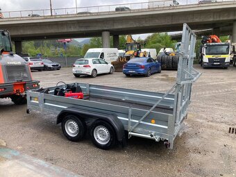 Unikol PB2 KPLP 2700 kg - Príves na prepravu strojov - 2
