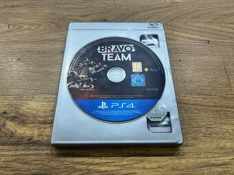 Hra Bravo Team na PS4 - 2
