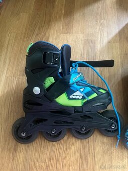 Korcule Rollerblade velkost 26-29 - 2