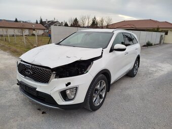 Kia Sorento 2,2 CRDI VGT 4WD ISG Platinum A/T 7.m. r.v.2016. - 2