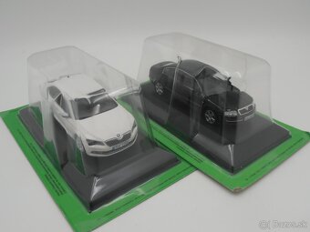 Škoda Superb I, Superb III "Kaleidoskop" 1/43 - 2