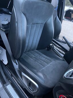 Sedačky Mercedes ml gl r class w164 w251 predne zadne - 2
