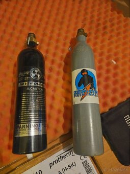 Kysliková flaša 2 l , CO2 flaše Paintball - 2