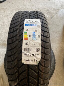 Sava Eskimo S3+ 205/55 r16 2 gumy - 2