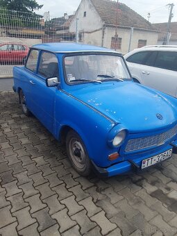 Trabant 601S - 2