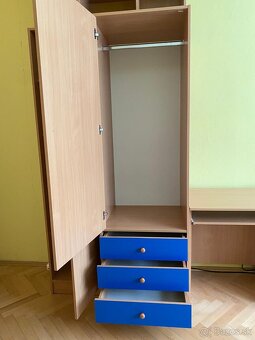 Predám detskú nábytkovú zostavu – 100 € - 2
