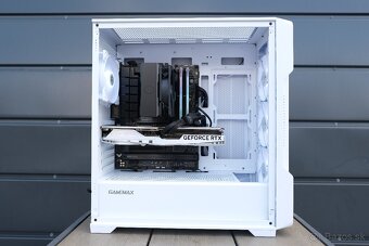 Herný PC, Ryzen 7 7800x3d, RTX 4070, 32GB RAM, SSD, 24m - 2