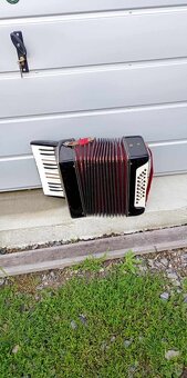 Klávesová harmonika - 2