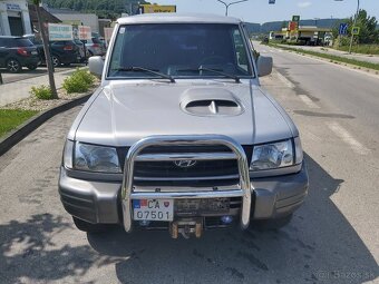 Hyundai Galloper 2.5 TD TC ABS, A/C - 2