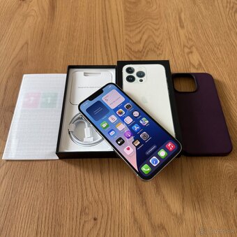iPhone 13 Pro 128 gb Silver - komplet príslušenstvo, záruka - 2