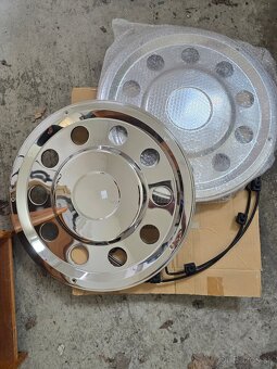 Puklice nákladné auto 22,5" - 2