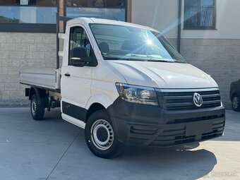 Volkswagen Crafter 2.0TDi L3 Valník - Odpočet DPH - - 2
