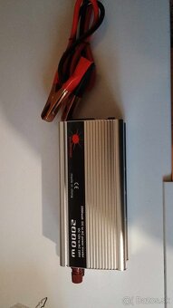 Menič napätia 12v 2000w - 2