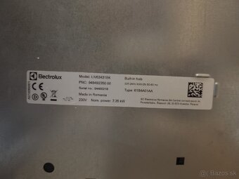 Indukčná varná doska Electrolux 400V - 2