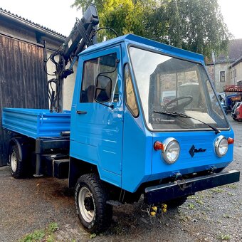 Multicar M25 , Multicar M25 long 4x4 - 2