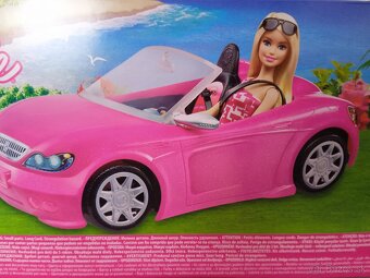 Barbie kabriolet - 2