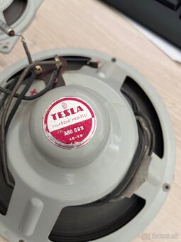 Sada repro z mono zosilnovaca Tesla - 2