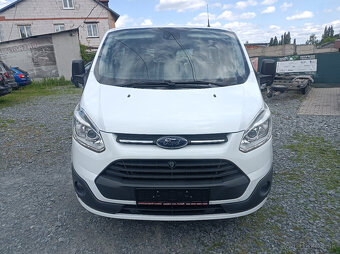 Ford Transit Custom, 9 míst,2x b.dveře,navi,klima,DPH - 2