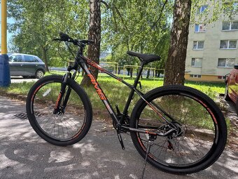 Predám úplne nivy horský bicykel hliníkový - 2