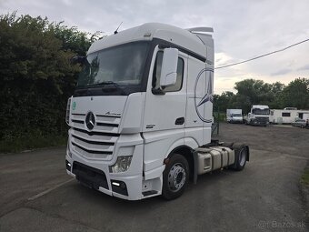 tahač MERCEDES ACTROS 1845 r.2012, EURO 6, LOWDECK,AUTOMAT - 2