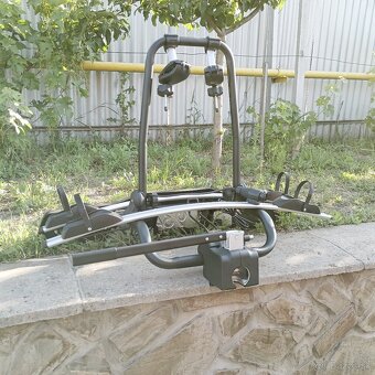 Nosič dva bicykle ťažné zariadenie uzamykateľný - 2