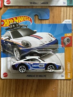 Hot wheels autíčka nové neotvorené 5 kusov (f) - 2