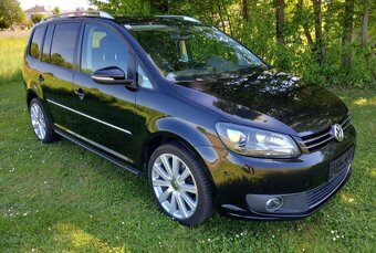 Volkswagen touran 2.0 tdi  DSG Highline - 2