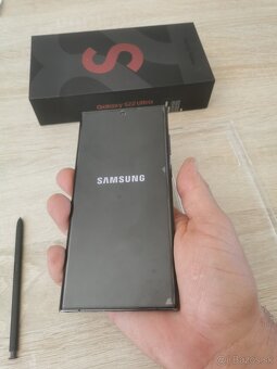 Samsung S22 Ultra komplet 256gb za 200€ - 2