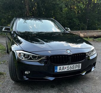 BMW rad 3 318d f30 - 2