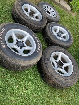 suzuki vitara jx 5x139,7 r15 - 2
