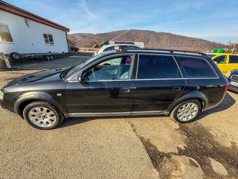 Audi A6 avant C5 2.5 manuál - 2