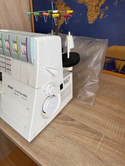 šijací stroj PFAFF coverlock 4852 - 2