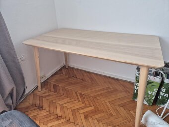 Predám drevený stôl IKEA - 2