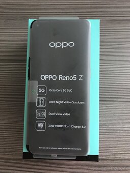 Nový,nepoužívaný Oppo Reno5 Z - 2