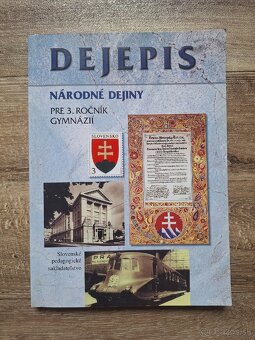 Učebnice - Slovenský jazyk a dejepis - 2