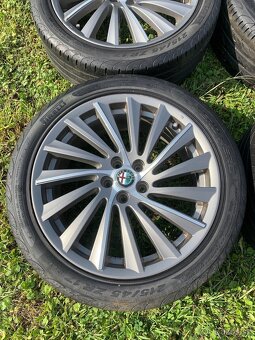 ALU KOLESÁ ALFA 147 Q2 5X98 R17 - 2