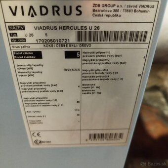 Viadrus u 26 - 2
