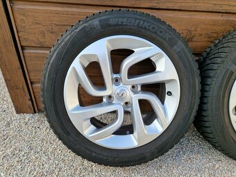 Zimná sada originál Opel Crossland X, 4x108 R16 - 2