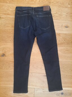 Pánske C&A džínsy / rifle, SLIM FIT, W32 L32, nové - 2