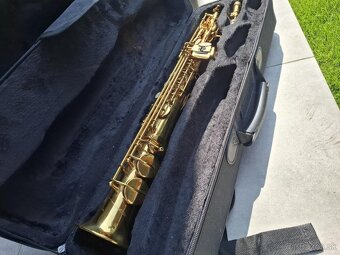 Predám soprán saxofón Steinbach SSSS-100 - 2