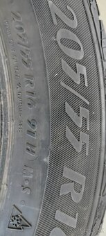 2 zimné pneumatiky 205/55 R16 91H Matador Sibir Snow - 2