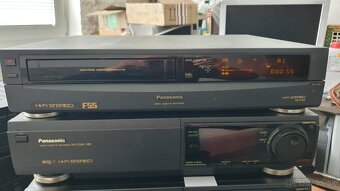 Panasonic NV F-55 VHS HiFi Stereo - 2