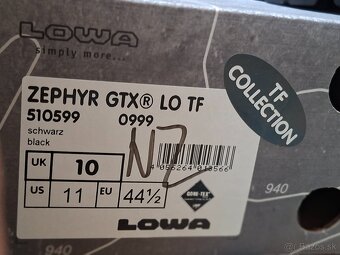 taktická obuv LOWA Zephyr - 2